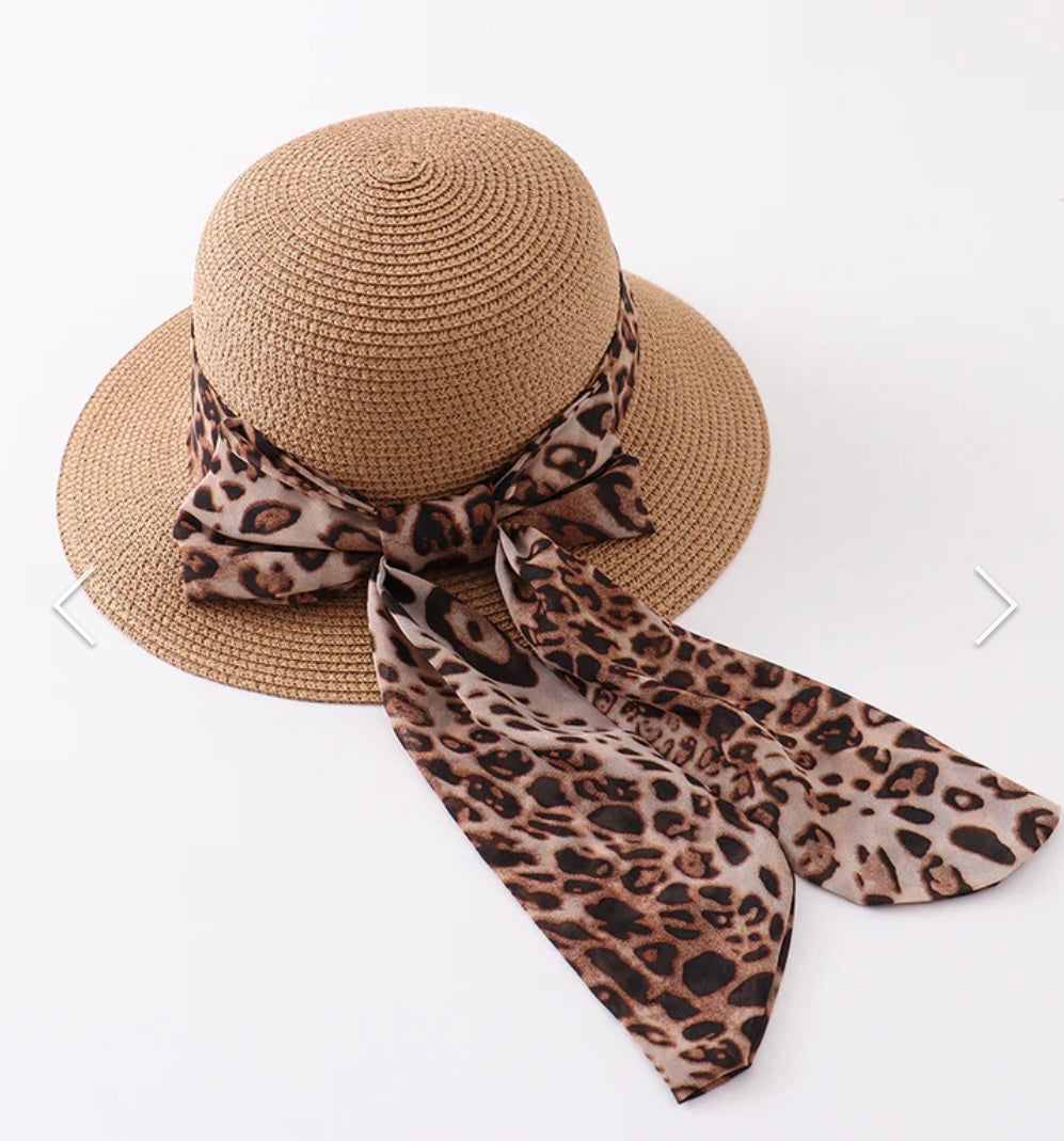 Leopard Toddler Hat