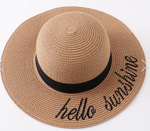 Hello sunshine Toddler Hat